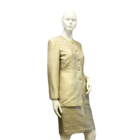 Magid Bernard Golden Diamond 2-pc Suit Size 6 - Picture 4 of 7